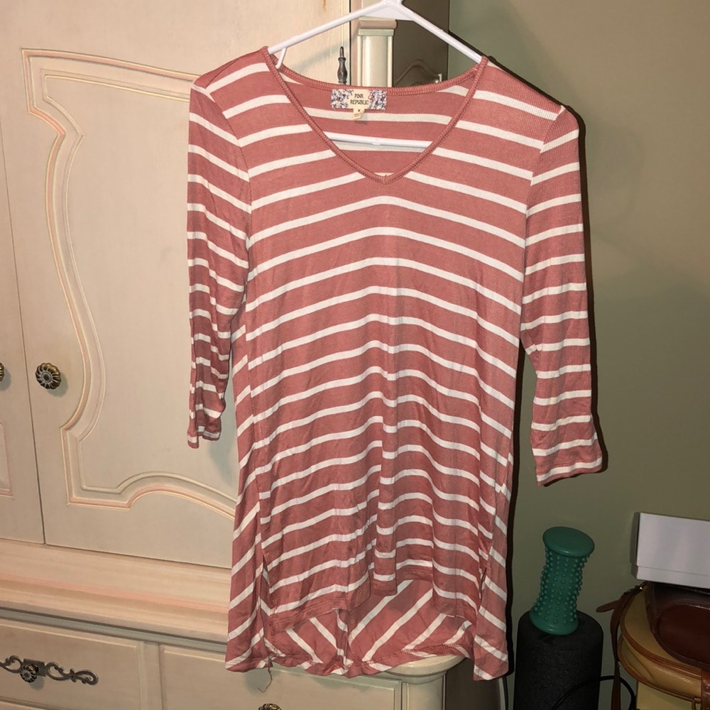 Flowy 3/4 sleeve shirt